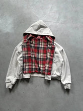Cargar imagen en el visor de la galería, Y2K Double-Sided Plaid Zip Hoodie🪓