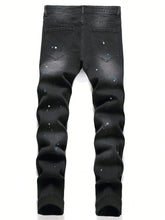 Cargar imagen en el visor de la galería, Altaris Patch Denim – Slim Street Fit 🩸