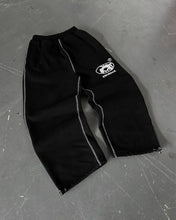 Cargar imagen en el visor de la galería, PROTECT Embroidered Wide Sweatpants – Unisex 🧵