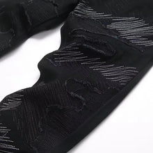 Cargar imagen en el visor de la galería, Vintage Flared Denim Jeans – Embroidered 👖