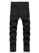 Cargar imagen en el visor de la galería, Altaris Patch Denim – Slim Street Fit 🩸
