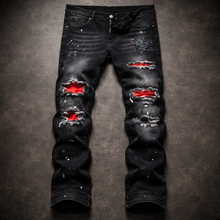 Cargar imagen en el visor de la galería, Altaris Patch Denim – Slim Street Fit 🩸
