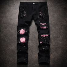 Cargar imagen en el visor de la galería, Altaris Patch Denim – Slim Street Fit 🩸
