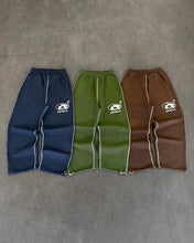 Cargar imagen en el visor de la galería, PROTECT Embroidered Wide Sweatpants – Unisex 🧵
