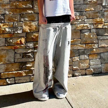 Cargar imagen en el visor de la galería, Street Guard Wide Pants – Rifle Print 🧵
