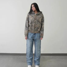 Cargar imagen en el visor de la galería, Y2K Tactical Camo Hoodie – Unisex 🪖
