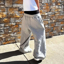 Cargar imagen en el visor de la galería, Street Guard Wide Pants – Rifle Print 🧵
