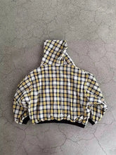 Cargar imagen en el visor de la galería, Y2K Double-Sided Plaid Zip Hoodie🪓

