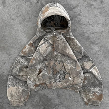 Cargar imagen en el visor de la galería, Y2K Tactical Camo Hoodie – Unisex 🪖
