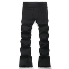 Cargar imagen en el visor de la galería, Vintage Flared Denim Jeans – Embroidered 👖
